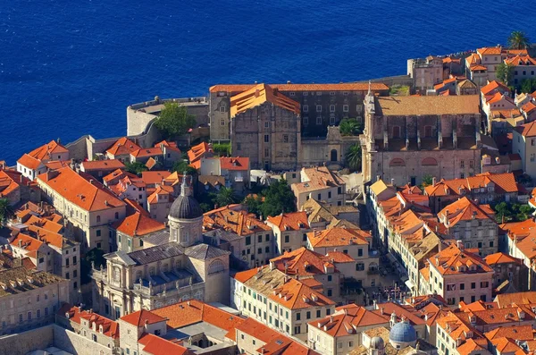 Dubrovnický kostel — Stock fotografie