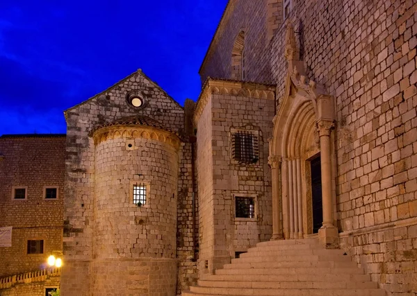 Dubrovnik kloster — Stockfoto