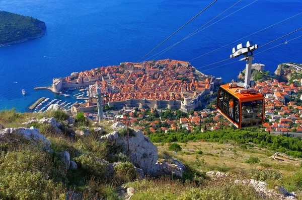 Teleférico de Dubrovnik —  Fotos de Stock