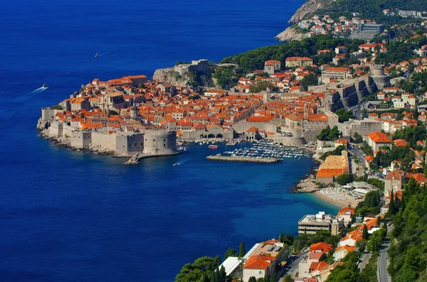 Dubrovnik view — Φωτογραφία Αρχείου