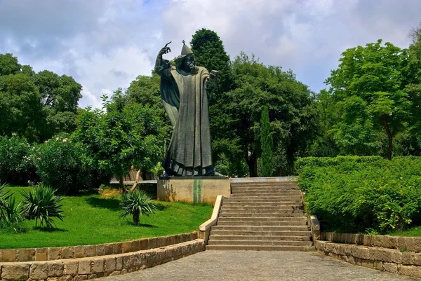 Grgur Ninski staty — Stockfoto