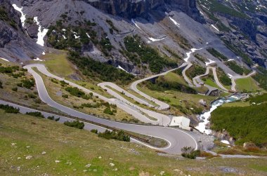 Stelvio Geçidi 