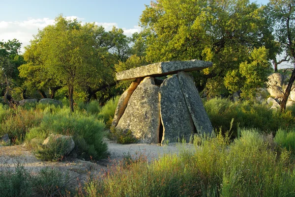 Valencia de Alcantara Dolmen Tapias — Stockfoto