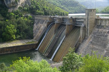 Rio Ebro Embalse de Sobron 