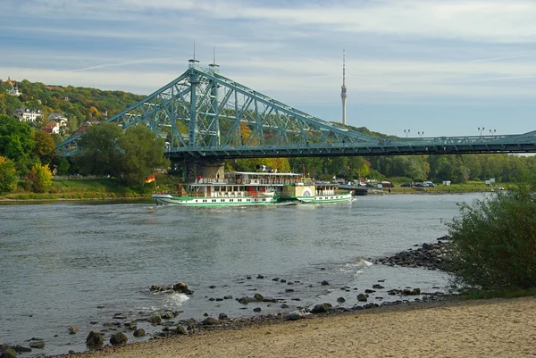 Maravilha azul de Dresden — Fotografia de Stock