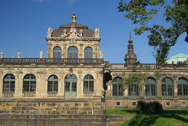 Zwinger di Dresda — Foto Stock