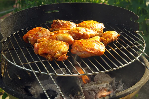 Barbecueën — Stockfoto