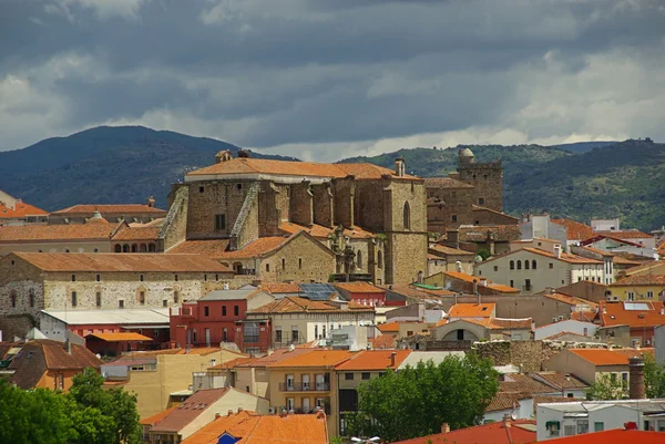 Plasencia church — Stock Photo, Image