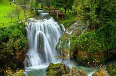 Slunj şelale 