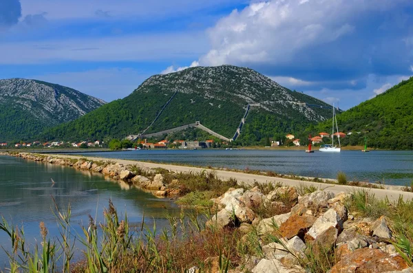 Ston město — Stock fotografie