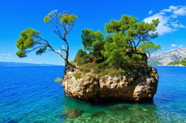 Brela beach 