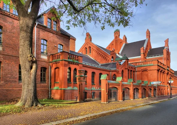 Zwickauer johannis-bad — Stockfoto