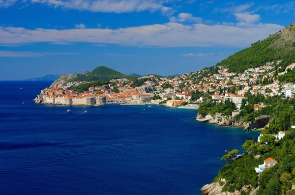 Dubrovnik-Ansicht — Stockfoto