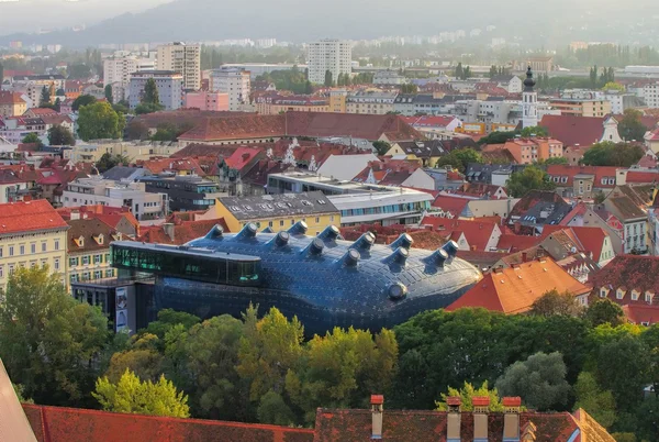 Graz Art Museum — Stockfoto