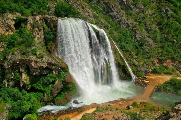 Krcic-Wasserfall — Stockfoto