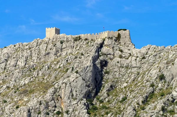 Omis Fortica — Stockfoto