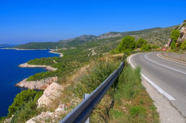 Hvar sahil yolu 