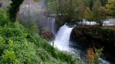 Slunj şelale