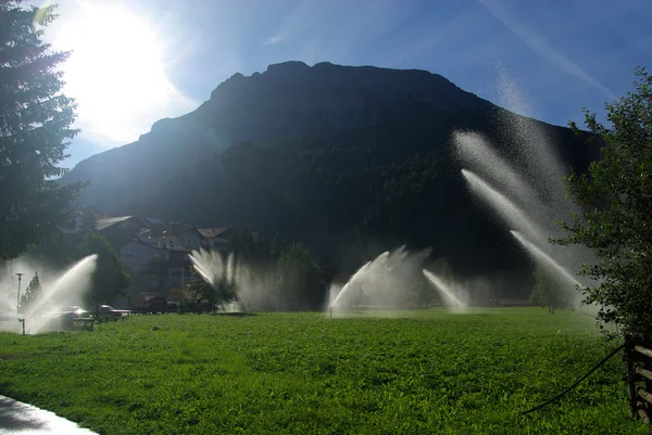 Sistema di irrigazione — Foto Stock