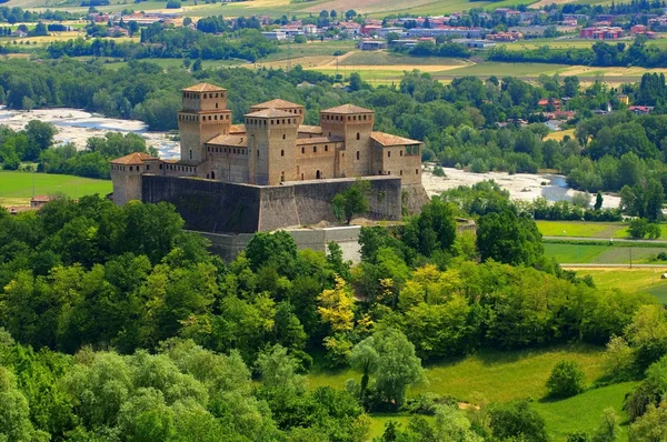 Torrechiara — Zdjęcie stockowe