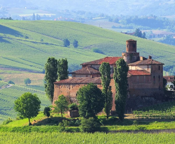 Barolo Castello di La Volta — Stockfoto