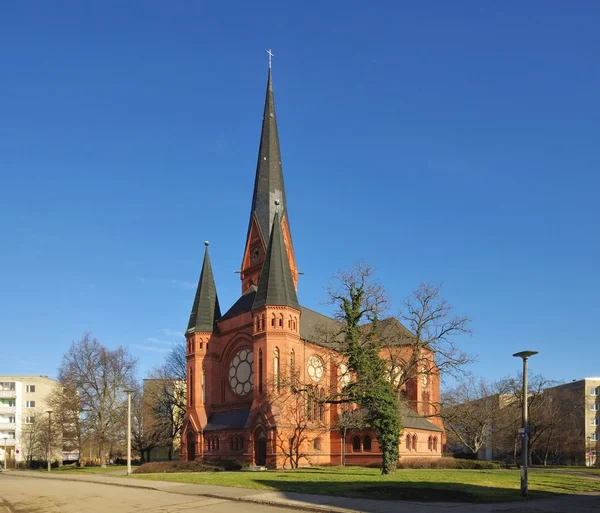 Dessau Pauluschurch — Stok fotoğraf