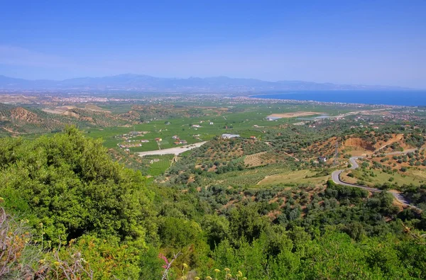 Ακτή της Καλαβρίας, κοντά Rossano — Φωτογραφία Αρχείου