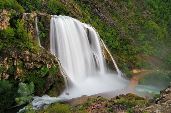 Крицкий водопад — стоковое фото