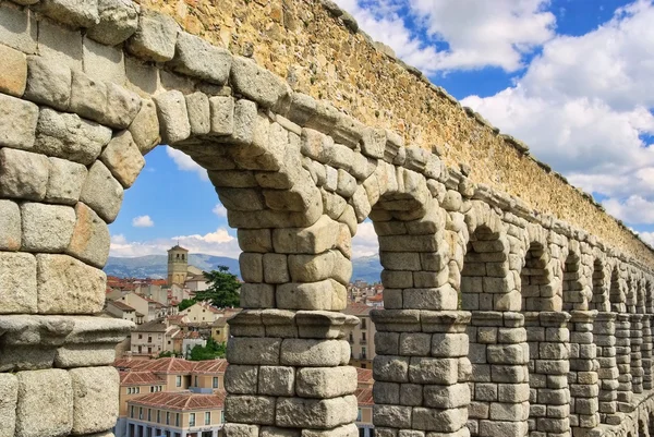 Segovia Aqueduct — Stock Photo, Image