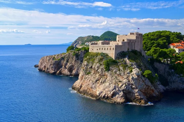 Dubrovnik Fort Lovrijenac — Stockfoto