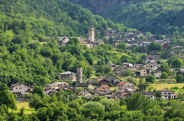 Castello de Saint-marcel — Fotografia de Stock