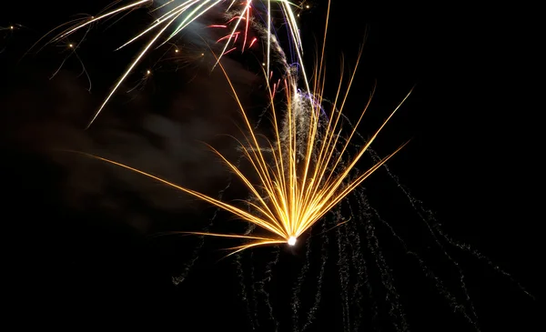 Fuegos artificiales de Dresde —  Fotos de Stock