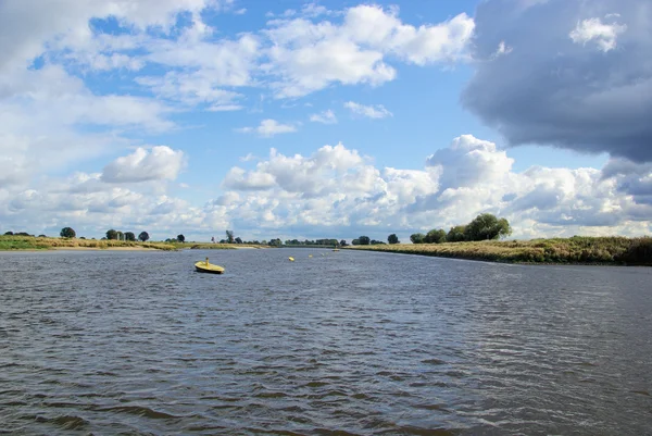 River Elbe — Stockfoto