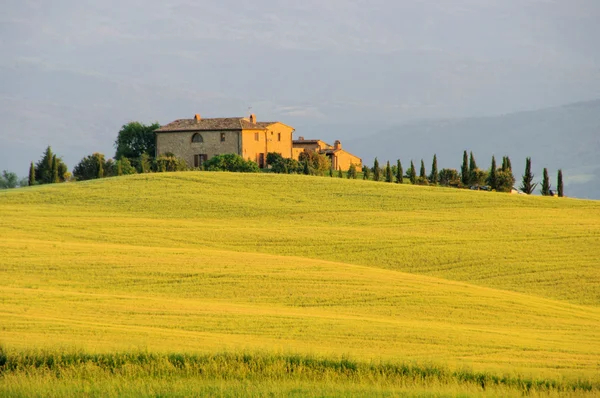 Podere terrapille in italien — Stockfoto
