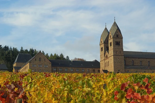 Ruedesheim Eibingen Abbey — Stock Photo, Image