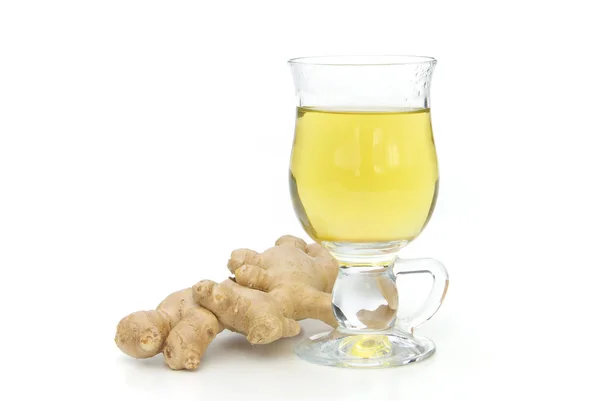Cup of ginger tea — Stock Photo, Image