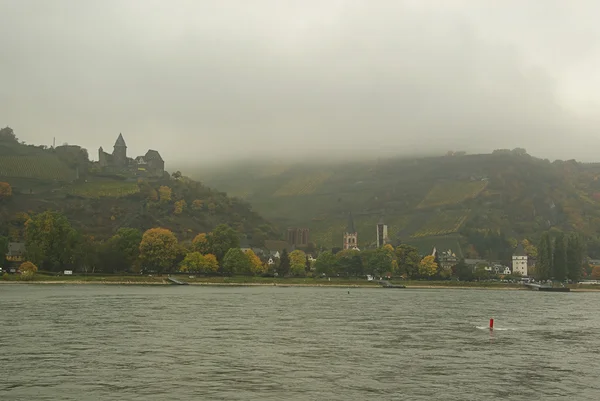 Bacharach. — Foto de Stock