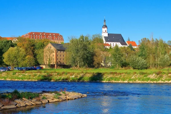 Priorato benedictino de Wechselburg —  Fotos de Stock