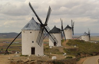 Consuegra yel değirmeni 