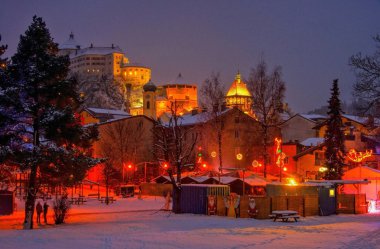 Kufstein Noel pazarı