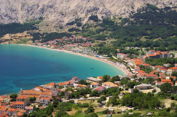Beach Baska yerleşim