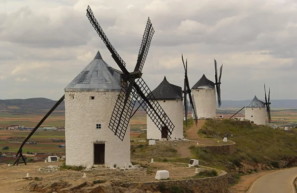 Consuegra yel değirmeni 
