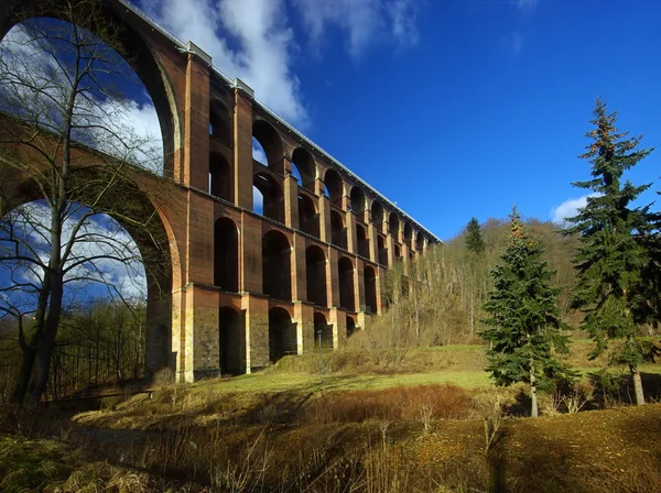 Pont de la vallée de Goeltzsch — Photo