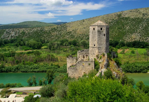 Pocitelj Old City — Stock Photo, Image