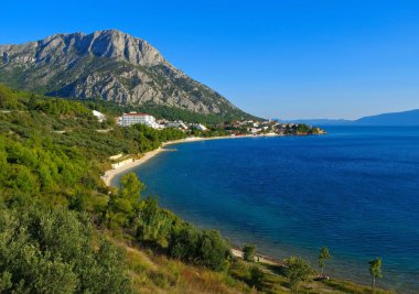 Sahil kasabası Gradac