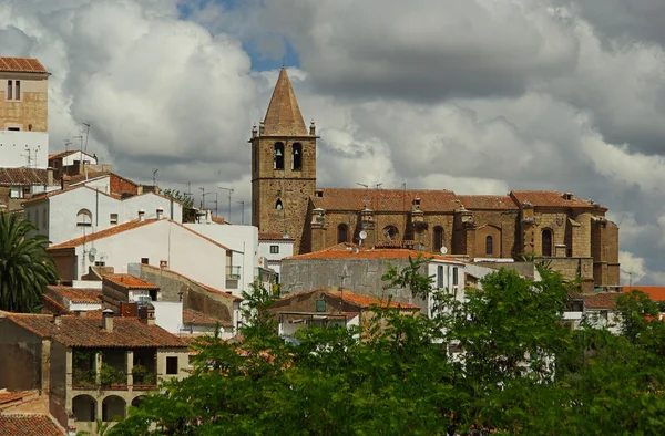 Old Town of Caceres — Stock Photo, Image