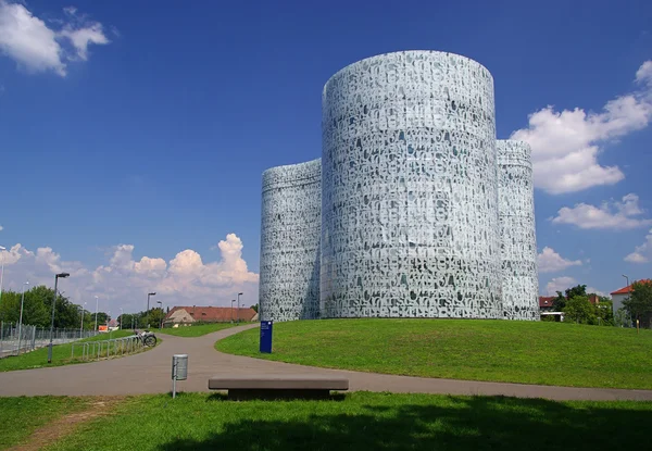 Cottbus bibliothek in deutschland — Stockfoto