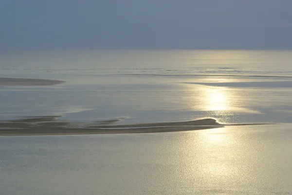 Duin van Pyla bij zonsondergang — Stockfoto