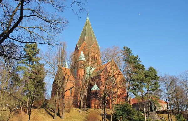 Goerlitz Luther kerk — Stockfoto