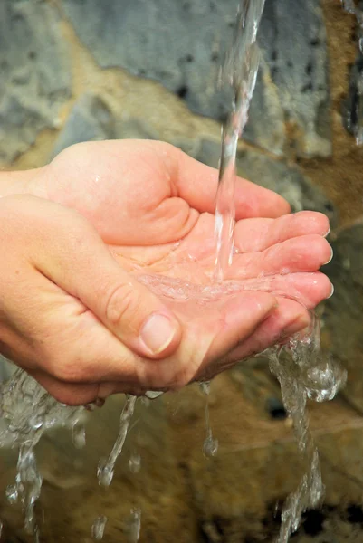 Washing hands — Stock Photo, Image